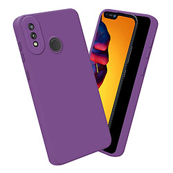 Acheter Cadorabo Coque Huawei P20 LITE 2018 / NOVA 3E Etui en Lilas