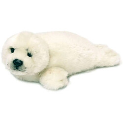 WWF peluche Bébé Phoque de 24 cm blanc