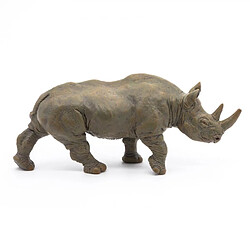 Rhinocéros noir PAPO figurine pas cher