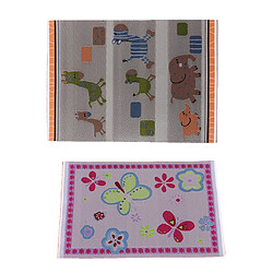 Tapis miniature de maison de poupée