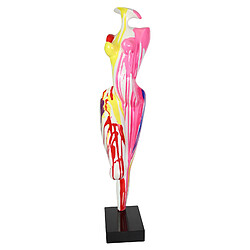 Figurine Féminine Kuatéh Hazel 31x19x89 cm Multicolore