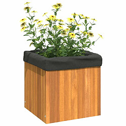 Acheter Maison Chic Jardinière,Bac à fleurs - pot de fleur 35x35x35 cm bois massif d'acacia -GKD21478