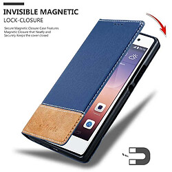 Avis Cadorabo Coque Huawei ASCEND P7 Etui en Bleu