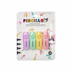 Avis Pincello Ensemble de Marqueurs Fluorescents Multicouleur (12 Unités)