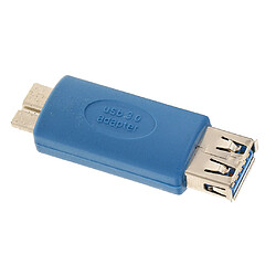 USB 3.0 Type Femelle vers Micro B Connecteur Mâle OTG Convertisseur Adaptateur pas cher