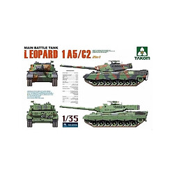 Takom Maquette Char Main Battle Tank Leopard 1 A5/c2