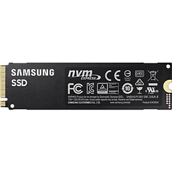 Avis Samsung 980 Pro Interne SDD 500Go M.2 6900Mo/s PCI Express 4.0 NVMe Noir