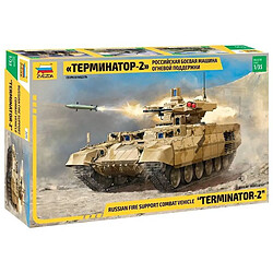 Zvezda Maquette Char Bmpt-72 Terminator-2 Russian Fire Support Combat Vehicle