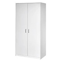 Schardt Armoire 2 portes Lilo - couleur blanc