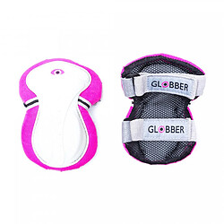 Globber Set 3 protections rose xs