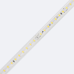 Ledkia Ruban LED 220V SMD2835 120LED/m Blanc Neutre IP65 Largeur 12mm Coupe tous les 100cm 10 m pas cher