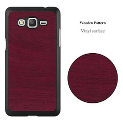 Avis Cadorabo Coque Samsung Galaxy GRAND PRIME Etui en Rouge