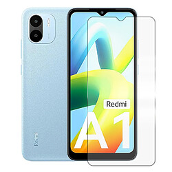 Visiodirect Lot de 2 Film protection Verre trempé pour Xiaomi Redmi A1 6.52"