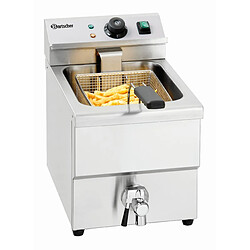 Friteuse professionnelle Inox - 8 Litres - Bartscher