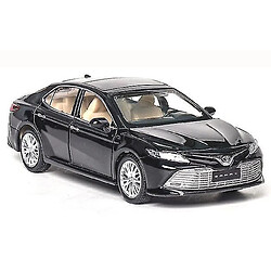 Universal 1:32 Toyota Camry Car Alloy Car Die Toy Toy Car Model Sound and Light Children's Toy Collectibles (noir)