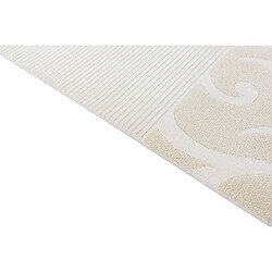 Vidal Tapis de laine 244x175 beige Darya