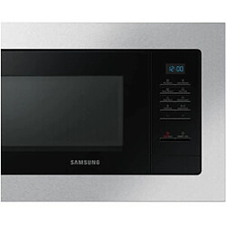 Acheter Micro-ondes solo encastrable 20l 850w inox - ms20a7013at - SAMSUNG