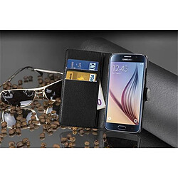 Acheter Cadorabo Coque Samsung Galaxy S6 Etui en Noir