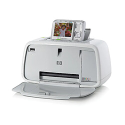 HP Photosmart A444 imprimante photo Jet d'encre 4800 x 1200 DPI 4"" x 12"" (10x30 cm)