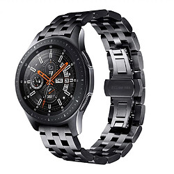 Bracelet en TPU noir pour votre Samsung Galaxy Watch 42mm