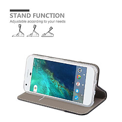 Acheter Cadorabo Coque Google PIXEL Etui en Gris