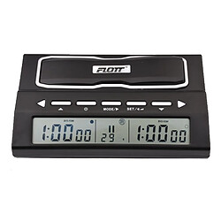 Universal Horloge d'échecs numérique compteur inversion minuterie pro sport inspecteur électronique jeu de société match | jeu d'échecs ensemble