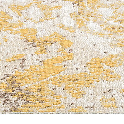 Acheter vidaXL Tapis à tissage plat d'extérieur 115x170 cm Jaune