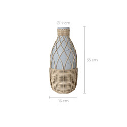 Rendez Vous Deco Vase Syah en ciment fibré H35