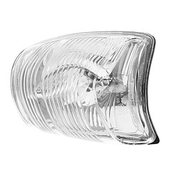 Acheter Lentille D'indicateur De Rétroviseur D'aile De Porte Pour Ford Transit Mk8 Clear_Right