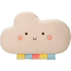 Universal 50cm mignon nuage peluche kawaii peluche dessin animé coussin coussin décoration de la maison | Peluche coussin