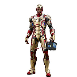 Hot Toys QS007 - Marvel Comics - Iron Man 3 - Iron Man Mark 42 Standard Version