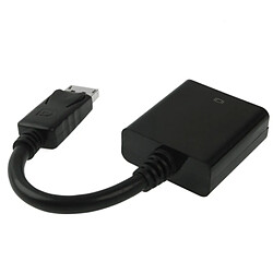 Avis Wewoo Display Port Male vers DVI 24 + 1 Câble adaptateur femelle, Longueur: 20cm