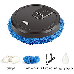 Universal Robot Aspirateur 3 en 1 Intelligent Dry & Wet Scanner Nettoyant à vaporisateur humidifiant pour les couvertures de cheveux des animaux domestiques