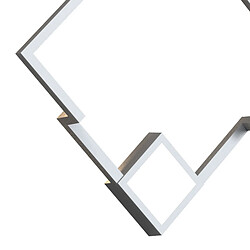 Avis Inspired Applique carrée, LED 25W, 3000K, 1370lm, Blanc, Garantie 3 ans