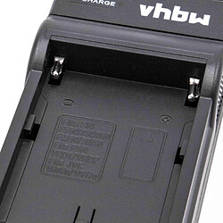 vhbw chargeur, socle de charge appareil photo, caméscope DSLR Sony Alpha A580L, A580Y, A700, A700K, A700P, A700Z, A850, A850Q, A900, ILCA-68, SLT A68