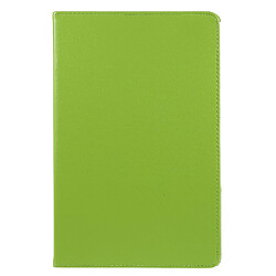 Etui en PU fermeture élastique avec support rotatif à 360° vert pour votre Lenovo Tab P12 Pro