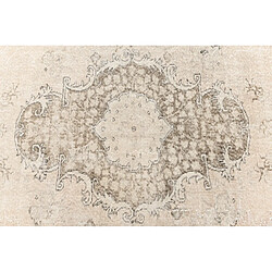 Acheter Vidal Tapis de laine 290x206 beige Ultra Vintage