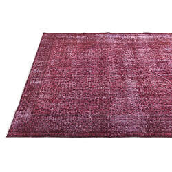 Acheter Vidal Tapis de laine 282x165 Violet Ultra Vintage