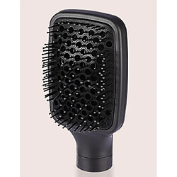 Acheter Universal Sèche-cheveux professionnel de salon soufflant air chaud style avec tuyère brosse à peigne 4in1 friseur multifonction salon coiffure outil de stylisation(Le noir)