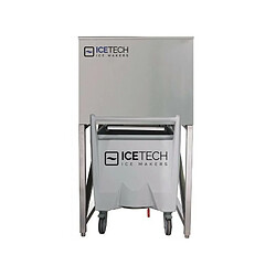 Bac de Stockage Avec Chariot - 140 kg - Icetech