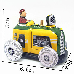 Acheter Universal Tieki Tractor Transport Vehicle Tracteur Retro Toy Retro Collection Retro Chain Child Iron Le cuir Toy