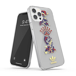 Avis Adidas Coque de Protection pour iPhone 12 Pro Max Originals CNY Transparent