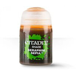 Games workshop Citadel Pot de Peinture . - Shade Seraphim Sepia (24ml)