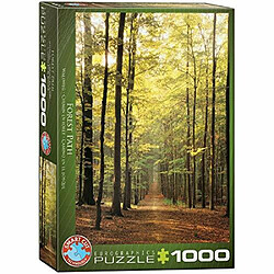 casse-tAte 1000 piAces chemin forestier Eurographics