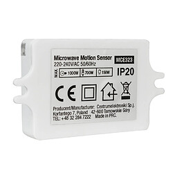 Avis Détecteur de mouvement à micro-ondes LED Maclean MCE323