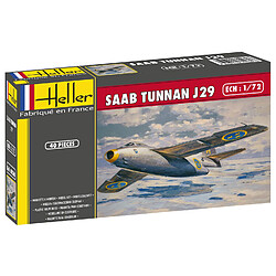 Heller Maquette avion : Saab Tunnan J29