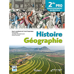 Histoire géographie 2de pro enseignement agricole - Occasion