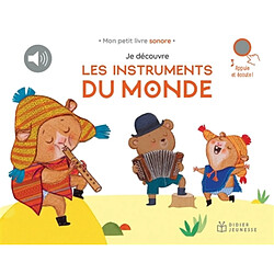 Je découvre les instruments du monde