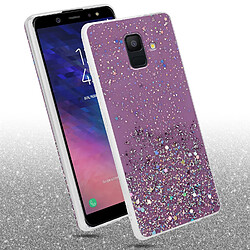 Avis Cadorabo Etui Samsung Galaxy A6 2018 en Violet Coque