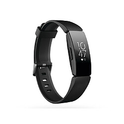 Fitbit Inspire HR Montre de sport cardiaque Tracker de fréquence et d'activité Taille unique (bandes S et L incluses) Noir